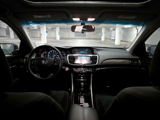 used 2017 Honda Accord car, priced at $18,200