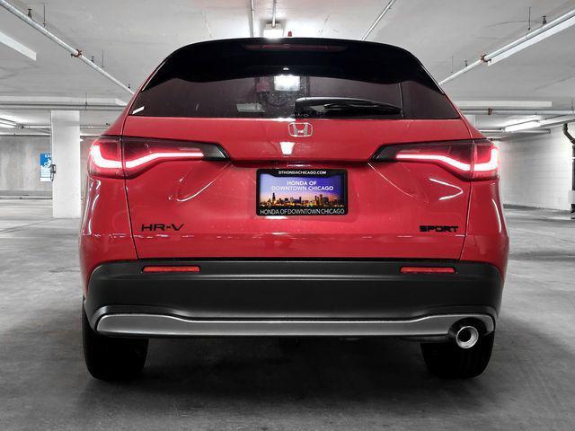 new 2026 Honda HR-V car, priced at $30,895