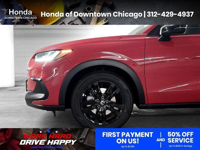 new 2026 Honda HR-V car, priced at $29,145