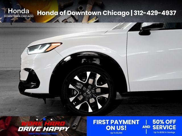 new 2026 Honda HR-V car, priced at $31,650