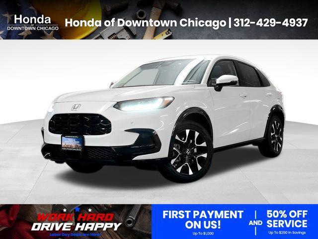 new 2026 Honda HR-V car, priced at $32,150