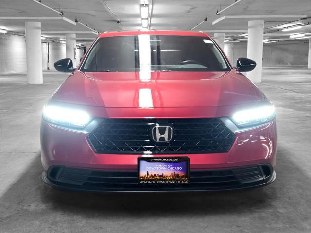 used 2023 Honda Accord Hybrid car, priced at $27,500