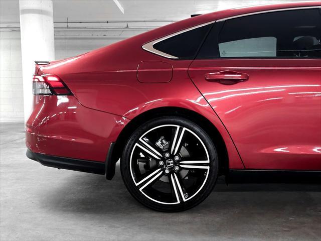 used 2023 Honda Accord Hybrid car, priced at $27,500