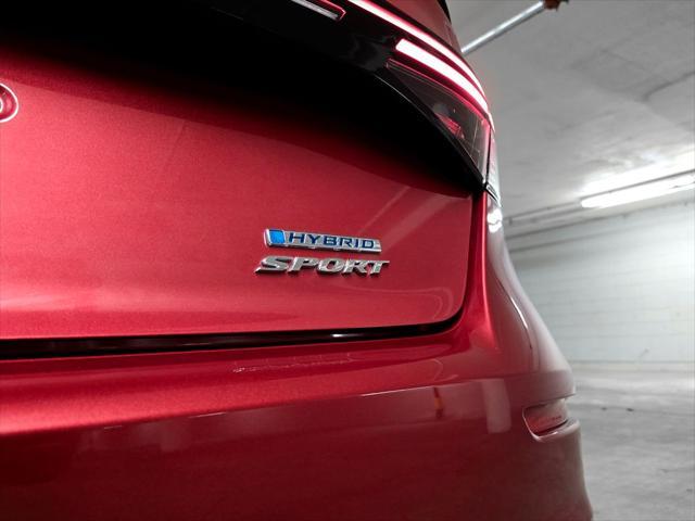 used 2023 Honda Accord Hybrid car, priced at $27,500