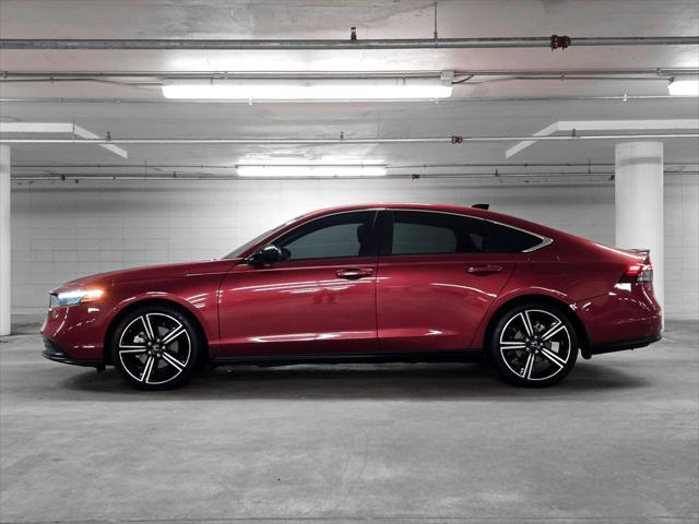 used 2023 Honda Accord Hybrid car, priced at $27,500