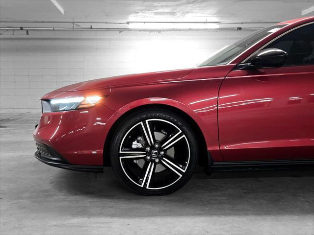 used 2023 Honda Accord Hybrid car, priced at $27,500