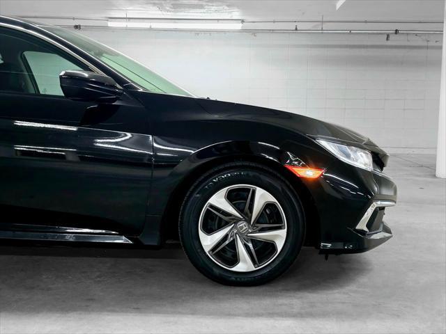 used 2020 Honda Civic car, priced at $18,800