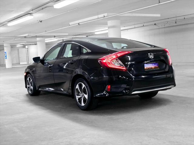 used 2020 Honda Civic car, priced at $18,800