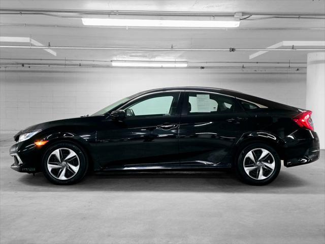 used 2020 Honda Civic car, priced at $18,800