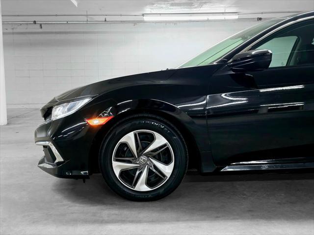 used 2020 Honda Civic car, priced at $18,800