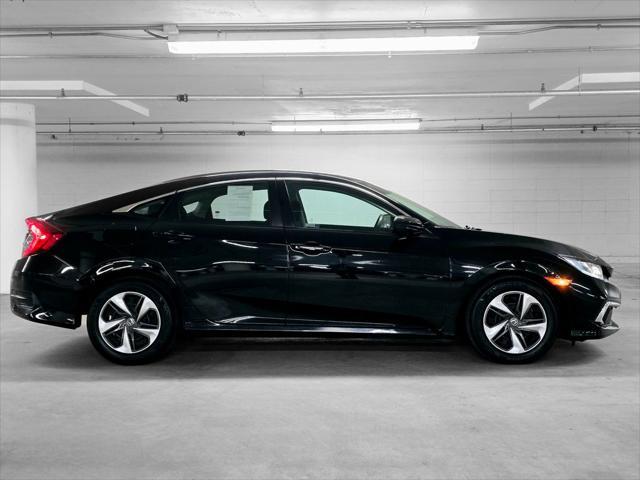 used 2020 Honda Civic car, priced at $18,800