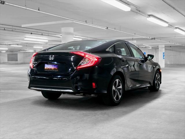 used 2020 Honda Civic car, priced at $18,800