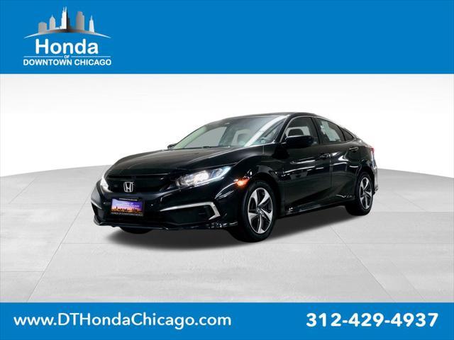 used 2020 Honda Civic car, priced at $18,800