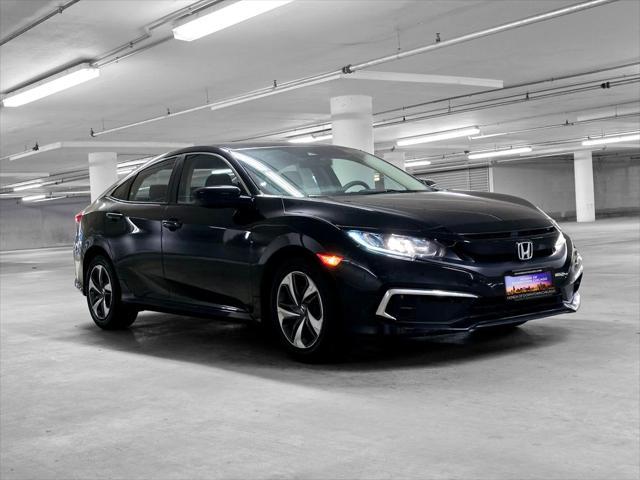 used 2020 Honda Civic car, priced at $18,800