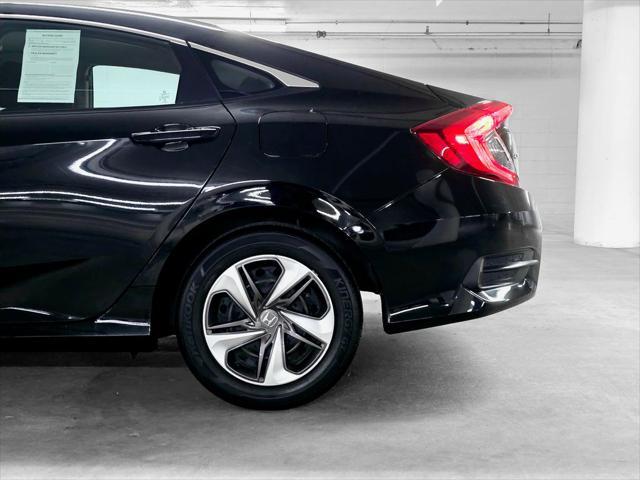 used 2020 Honda Civic car, priced at $18,800