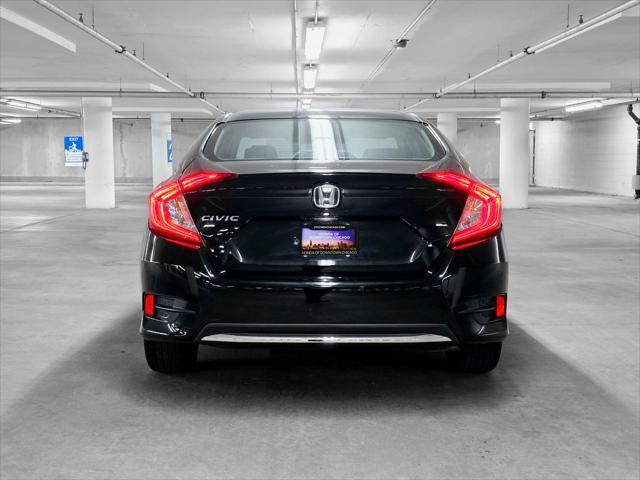 used 2020 Honda Civic car, priced at $18,800