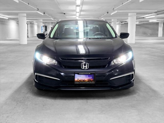 used 2020 Honda Civic car, priced at $18,800