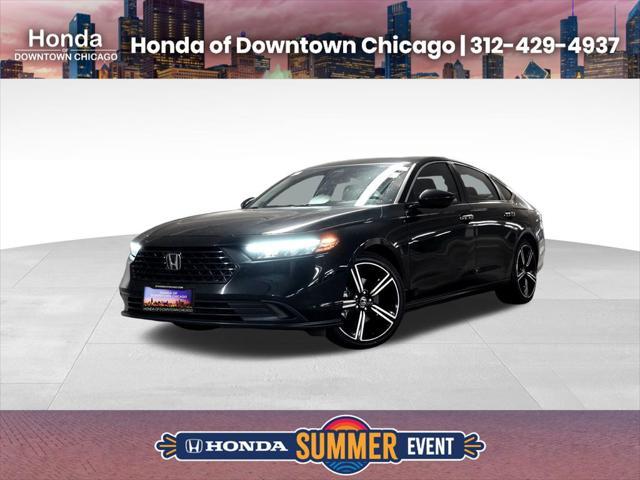 used 2023 Honda Accord Hybrid car, priced at $24,500