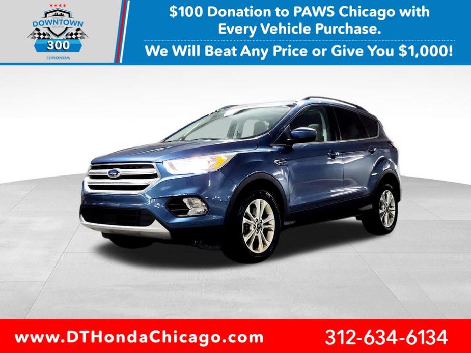 used 2018 Ford Escape car, priced at $16,735