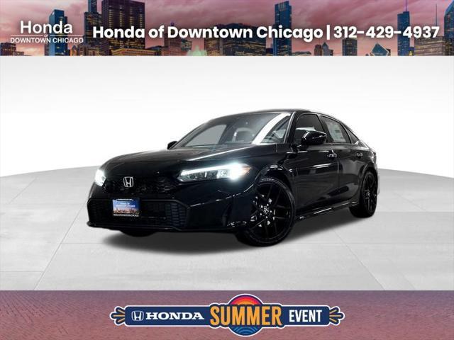 new 2026 Honda Civic car, priced at $26,245