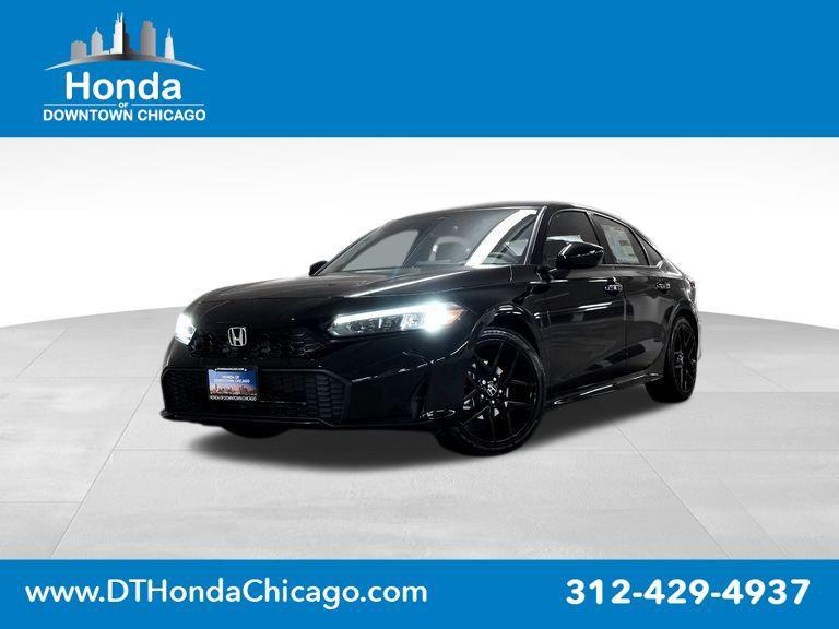 new 2026 Honda Civic car, priced at $25,790