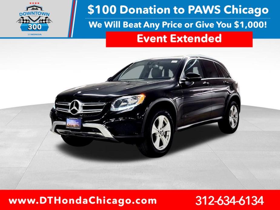 used 2018 Mercedes-Benz GLC 300 car, priced at $23,000