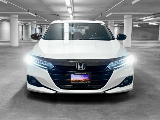 used 2021 Honda Accord car, priced at $27,000