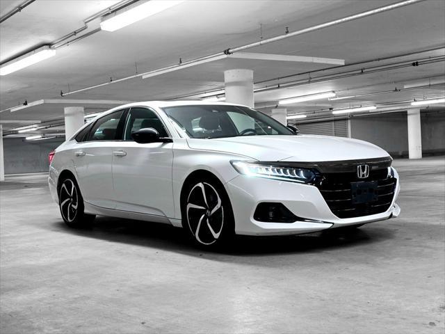 used 2021 Honda Accord car, priced at $27,000