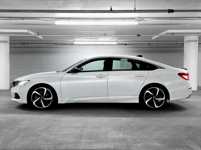 used 2021 Honda Accord car, priced at $27,000