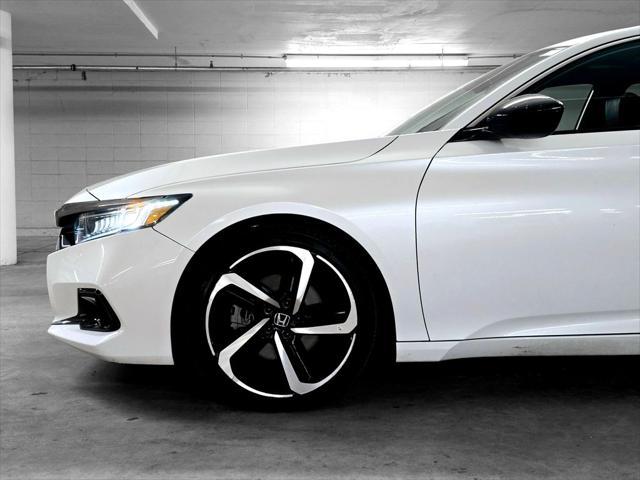 used 2021 Honda Accord car, priced at $27,000