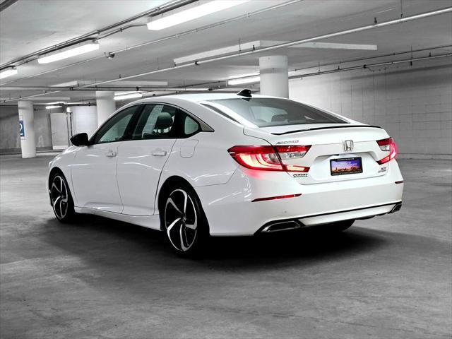 used 2021 Honda Accord car, priced at $27,000