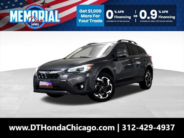 used 2021 Subaru Crosstrek car, priced at $22,010