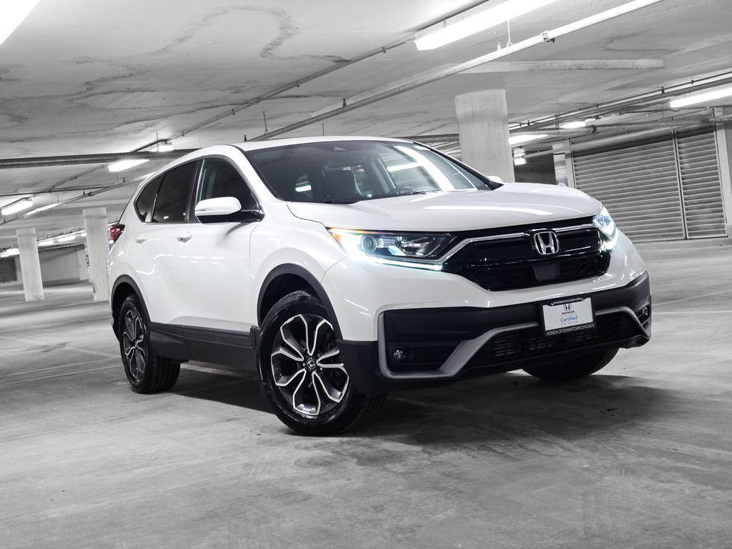 used 2022 Honda CR-V car, priced at $23,700