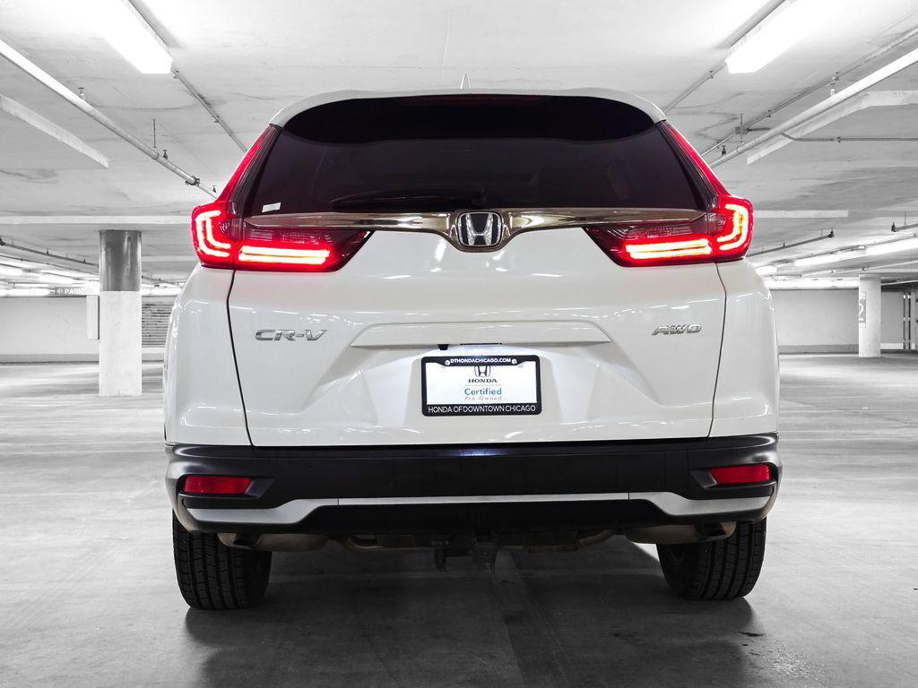 used 2022 Honda CR-V car, priced at $23,700