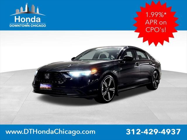 used 2024 Honda Accord Hybrid car, priced at $30,000