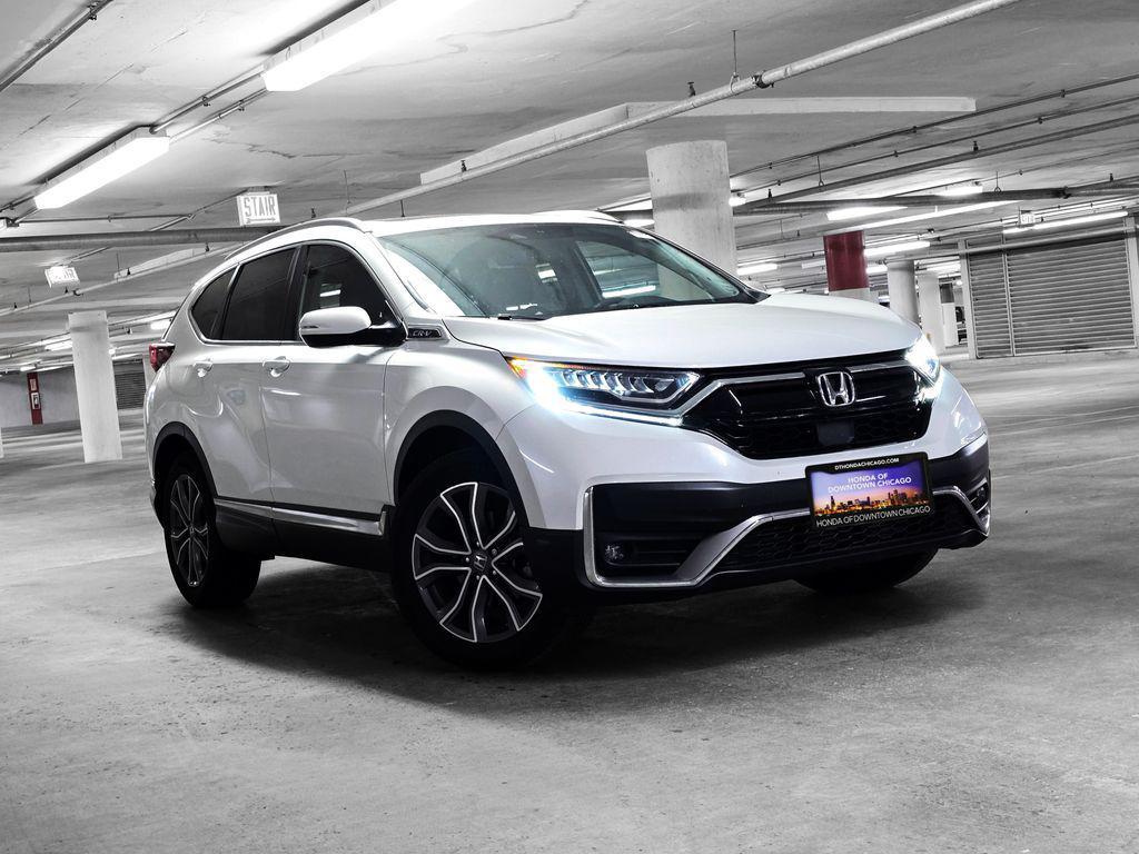 used 2022 Honda CR-V car, priced at $24,500