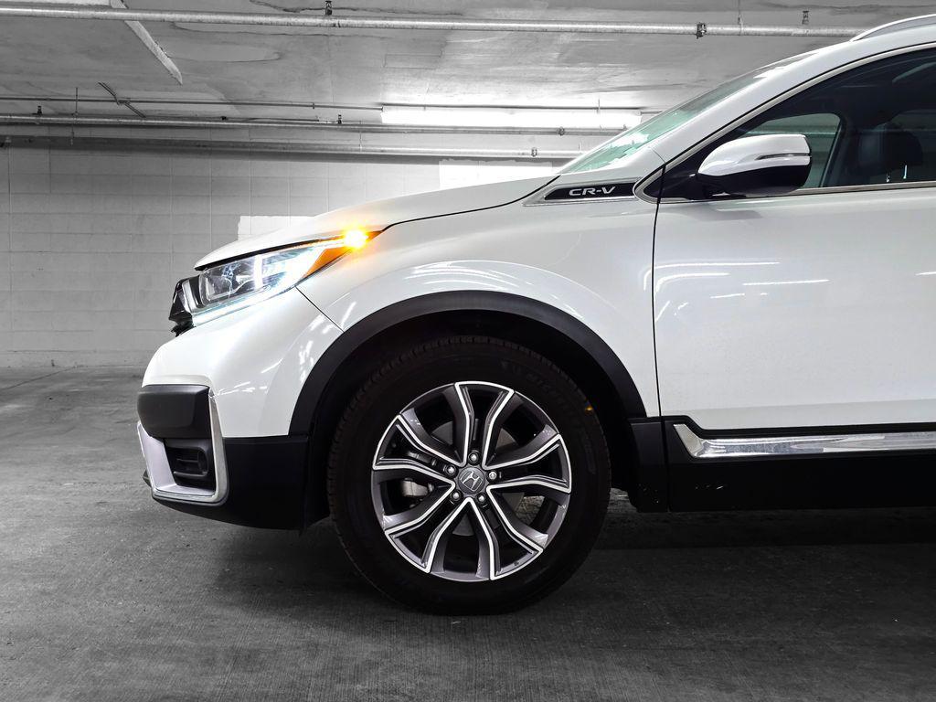 used 2022 Honda CR-V car, priced at $24,500