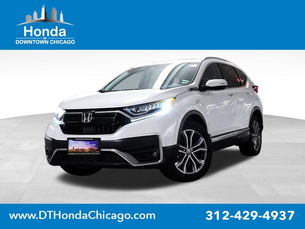 used 2022 Honda CR-V car, priced at $24,500