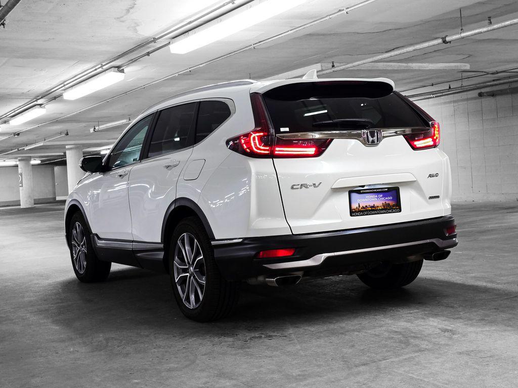 used 2022 Honda CR-V car, priced at $24,500