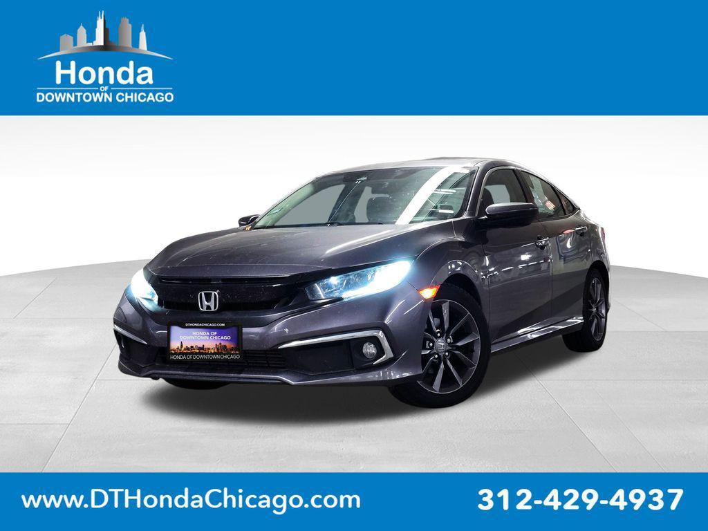 used 2021 Honda Civic car, priced at $20,000