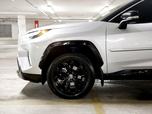 used 2022 Toyota RAV4 Hybrid car, priced at $35,000