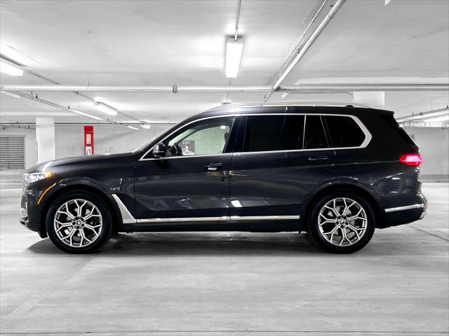 used 2022 BMW X7 car, priced at $49,500