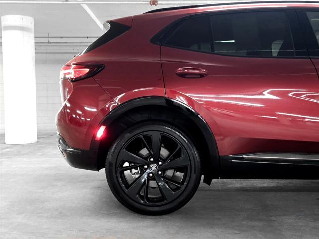used 2023 Buick Envision car, priced at $25,750