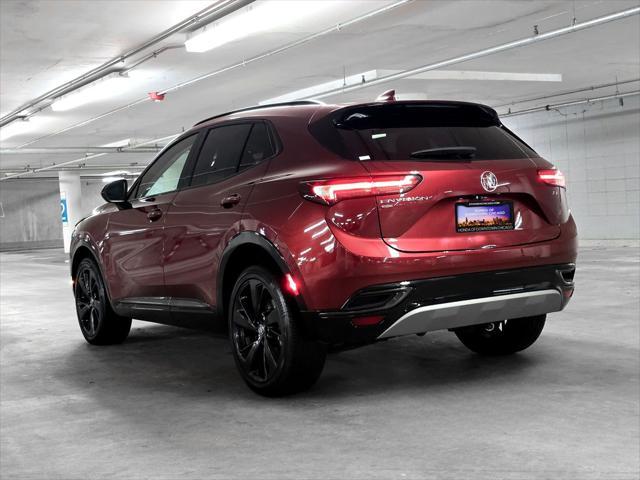 used 2023 Buick Envision car, priced at $25,750