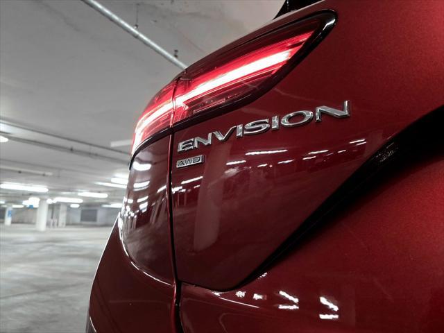 used 2023 Buick Envision car, priced at $25,750