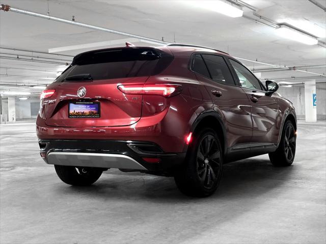 used 2023 Buick Envision car, priced at $25,750