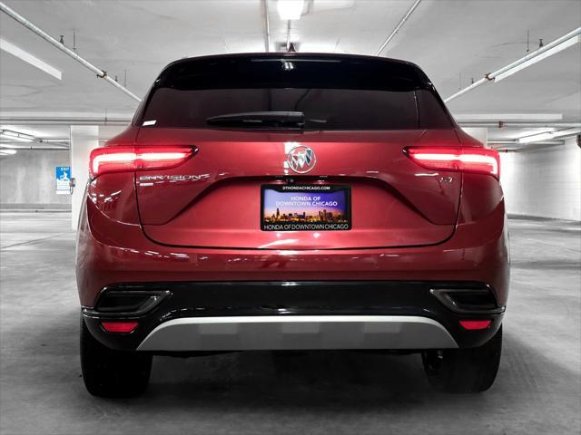 used 2023 Buick Envision car, priced at $25,750