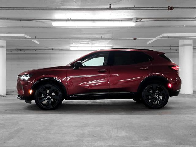 used 2023 Buick Envision car, priced at $25,750