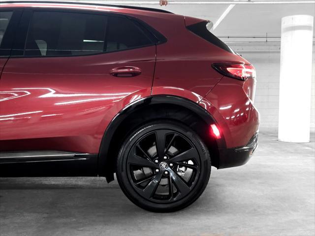 used 2023 Buick Envision car, priced at $25,750