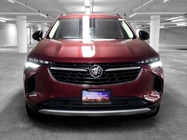 used 2023 Buick Envision car, priced at $25,750